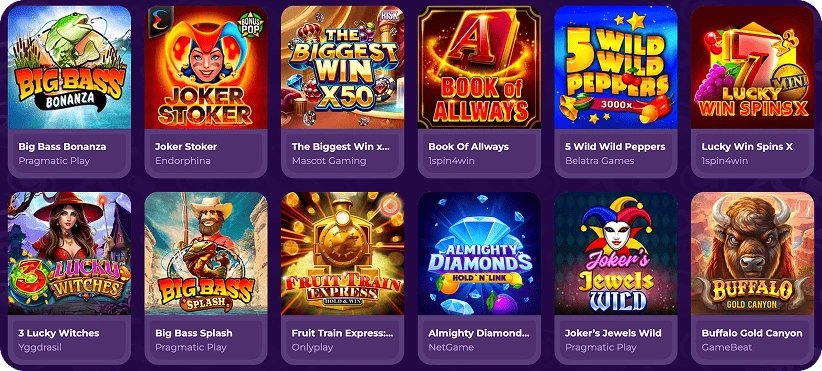 Slots